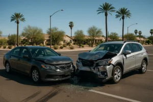 Mesa AZ Vehicle Accdent
