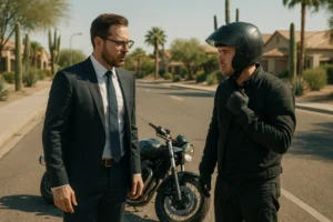 Chandler AZ motorcycle accident lawyer