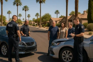 Mesa AZ Car Accident
