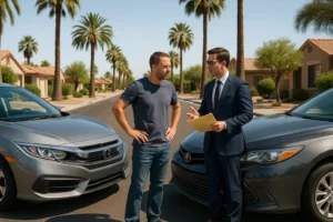 Mesa AZ Car Accident